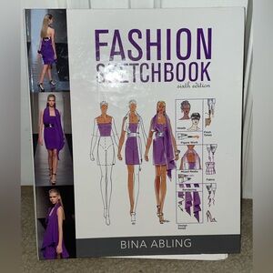Fashion Sketchbook Sixth Edition by Bina Abling